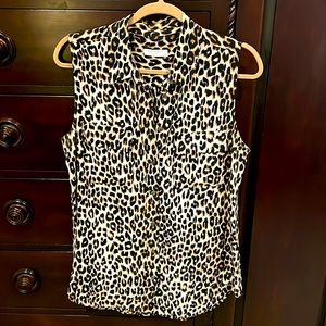 Equipment Silk blouse size M